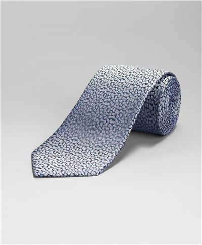 фото галстука HENDERSON, цвет темно-голубой, TS-2373 DBLUE