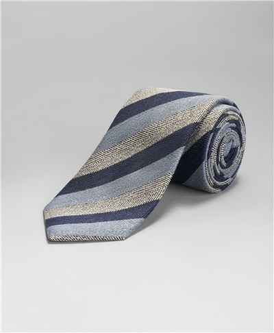 фото галстука HENDERSON, цвет голубой, TS-2375 BLUE