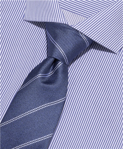 фото галстука HENDERSON, цвет голубой, TS-2376 BLUE