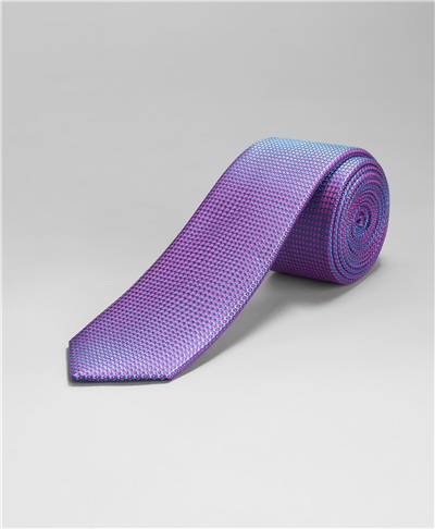 фото галстука HENDERSON, цвет фиолетовый, TS-2377 VIOLET