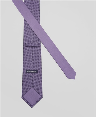 фото галстука HENDERSON, цвет фиолетовый, TS-2380 VIOLET