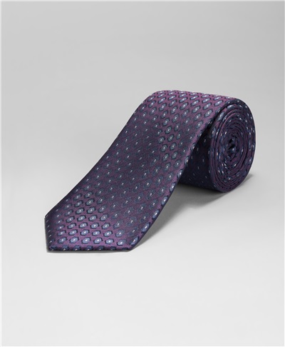 фото галстука HENDERSON, цвет фиолетовый, TS-2382 VIOLET