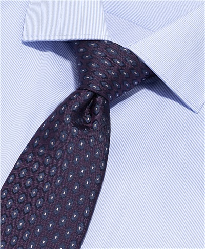 фото галстука HENDERSON, цвет фиолетовый, TS-2382 VIOLET