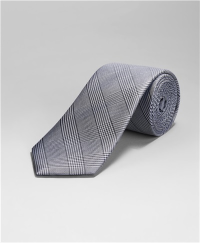 фото галстука HENDERSON, цвет голубой, TS-2383 BLUE
