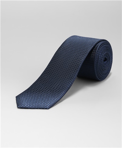 фото галстука HENDERSON, цвет темно-синий, TS-2385 DNAVY