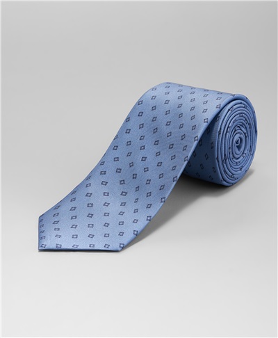 фото галстука HENDERSON, цвет голубой, TS-2388 BLUE