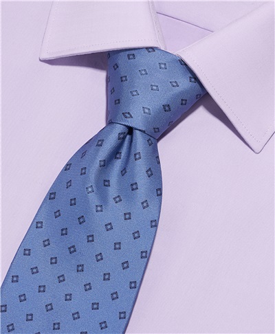 фото галстука HENDERSON, цвет голубой, TS-2388 BLUE
