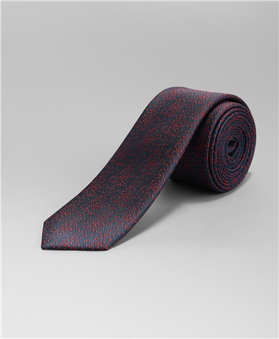 фото галстука HENDERSON, цвет синий, TS-2389 NAVY