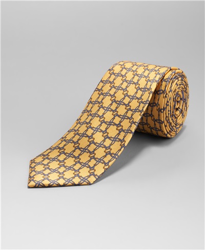 фото галстука HENDERSON, цвет желтый, TS-2391 YELLOW