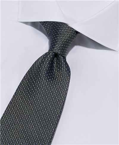 фото галстука HENDERSON, цвет зеленый, TS-2398 GREEN