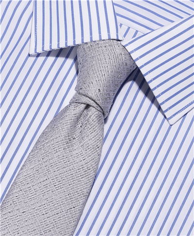 фото галстука HENDERSON, цвет светло-серый, TS-2400 LGREY