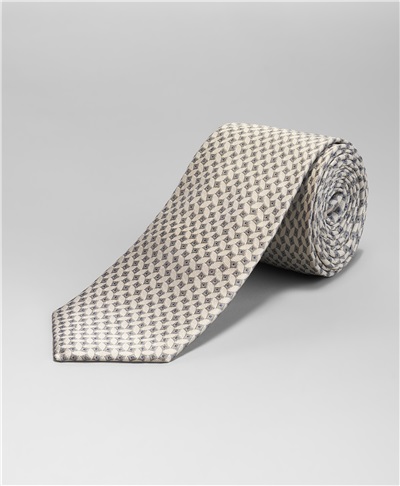 фото галстука HENDERSON, цвет светло-серый, TS-2401 LGREY