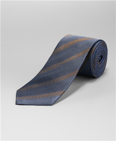 фото галстука HENDERSON, цвет темно-голубой, TS-2406 DBLUE