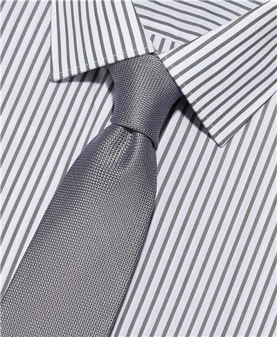 фото галстука HENDERSON, цвет серый, TS-2417 GREY