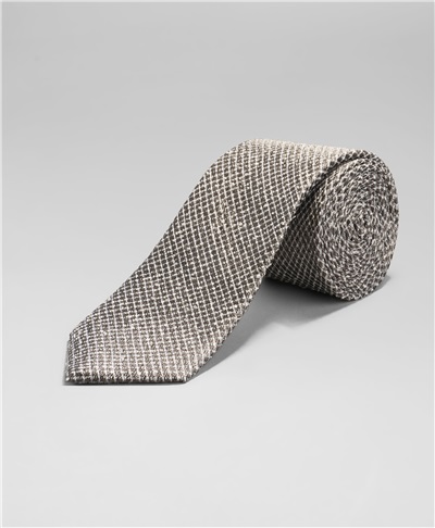фото галстука HENDERSON, цвет светло-коричневый, TS-2418 LBROWN