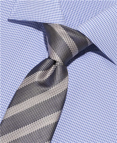 фото галстука HENDERSON, цвет темно-голубой, TS-2421 DBLUE