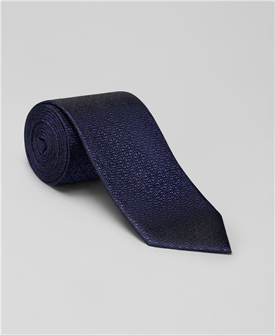 фото галстука HENDERSON, цвет темно-синий, TS-2422-1 DNAVY