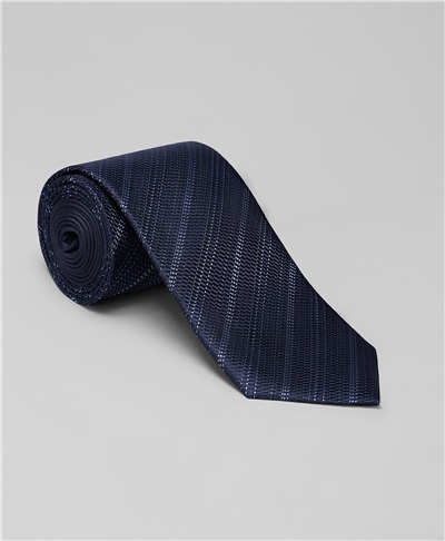 фото галстука HENDERSON, цвет синий, TS-2424 NAVY