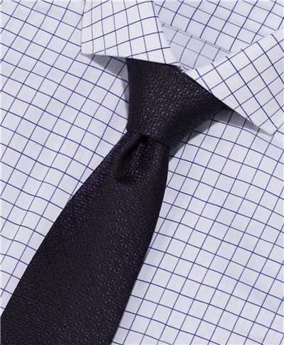 фото галстука HENDERSON, цвет фиолетовый, TS-2426 VIOLET