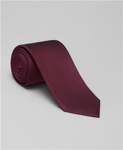 фото галстука HENDERSON, цвет бордовый, TS-2428 BORDO