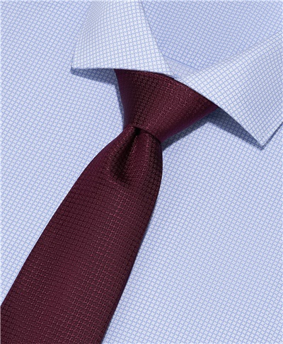 фото галстука HENDERSON, цвет бордовый, TS-2428 BORDO