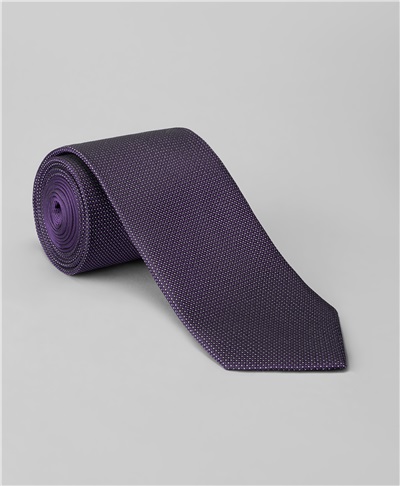 фото галстука HENDERSON, цвет фиолетовый, TS-2431-1 VIOLET
