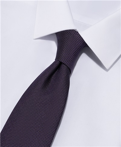 фото галстука HENDERSON, цвет фиолетовый, TS-2431 VIOLET