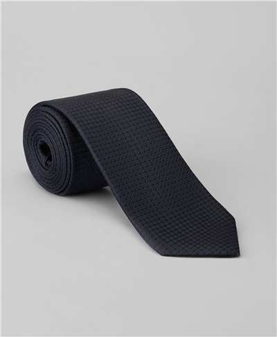 фото галстука HENDERSON, цвет темно-синий, TS-2433 DNAVY