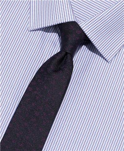 фото галстука HENDERSON, цвет фиолетовый, TS-2435 VIOLET