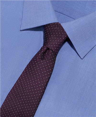 фото галстука HENDERSON, цвет фиолетовый, TS-2437 VIOLET