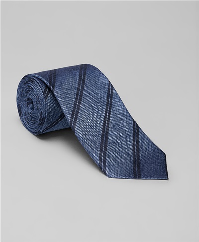 фото галстука HENDERSON, цвет темно-голубой, TS-2440 DBLUE