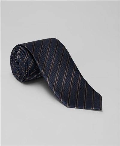 фото галстука HENDERSON, цвет синий, TS-2445 NAVY