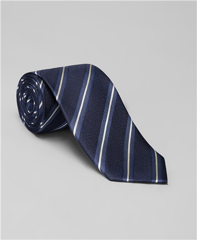 фото галстука HENDERSON, цвет синий, TS-2446 NAVY