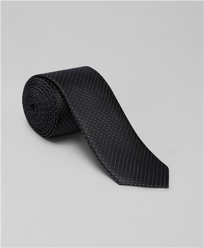 фото галстука HENDERSON, цвет черный, TS-2451 BLACK