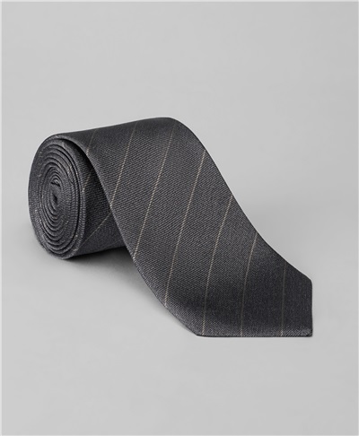 фото галстука HENDERSON, цвет серый, TS-2453 GREY