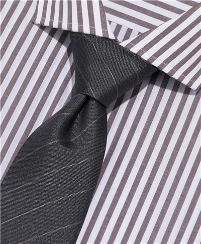 фото галстука HENDERSON, цвет серый, TS-2453 GREY