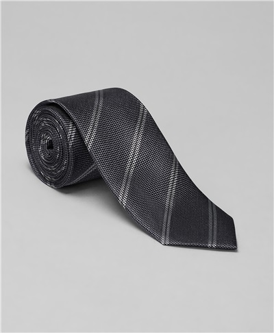 фото галстука HENDERSON, цвет серый, TS-2455 GREY
