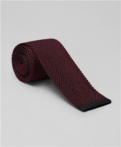 фото галстука HENDERSON, цвет бордовый, TS-2457 BORDO