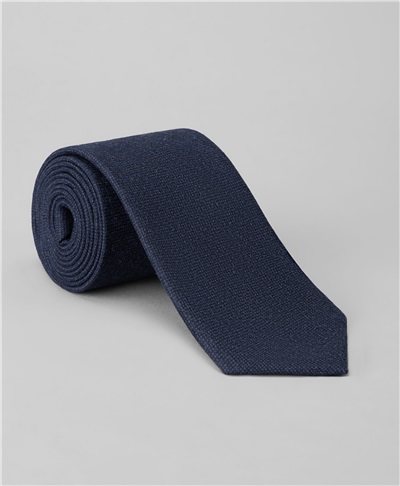 фото галстука HENDERSON, цвет синий, TS-2466 NAVY