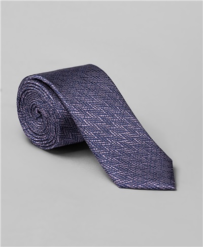 фото галстука HENDERSON, цвет сиреневый, TS-2467 LILAC