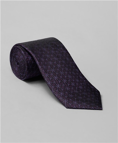фото галстука HENDERSON, цвет сиреневый, TS-2468 LILAC