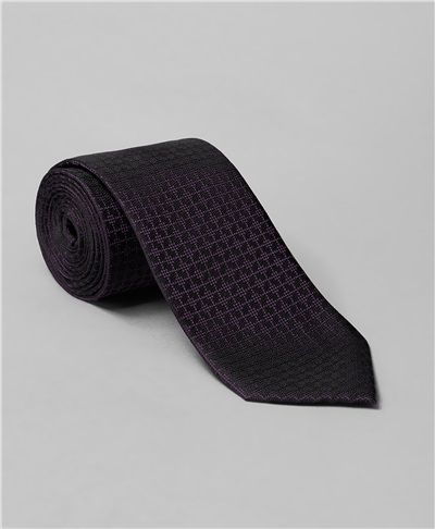фото галстука HENDERSON, цвет фиолетовый, TS-2471 VIOLET
