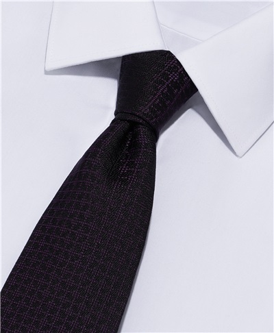 фото галстука HENDERSON, цвет фиолетовый, TS-2471 VIOLET