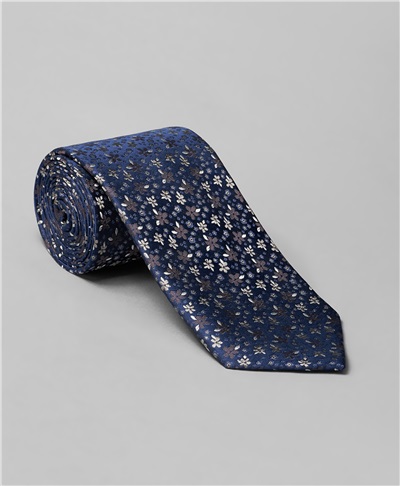 фото галстука HENDERSON, цвет темно-голубой, TS-2473 DBLUE