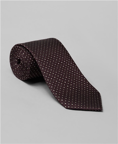 фото галстука HENDERSON, цвет бордовый, TS-2474 BORDO
