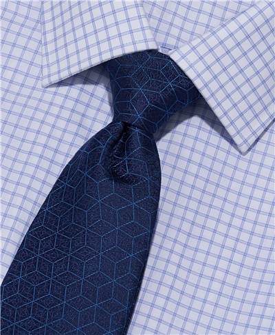 фото галстука HENDERSON, цвет фиолетовый, TS-2481 VIOLET