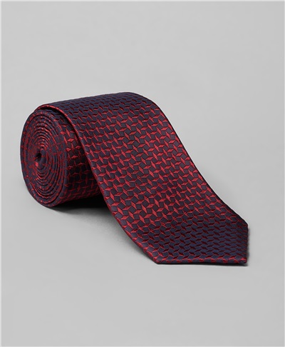 фото галстука HENDERSON, цвет бордовый, TS-2489 BORDO