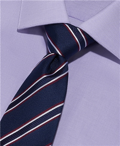 фото галстука HENDERSON, цвет синий, TS-2490 NAVY
