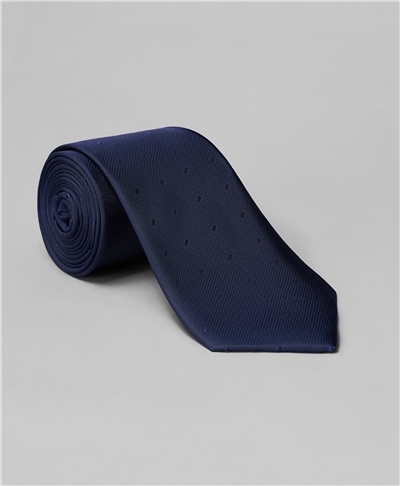 фото галстука HENDERSON, цвет темно-синий, TS-2495 DNAVY