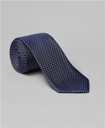фото галстука HENDERSON, цвет синий, TS-2500 NAVY